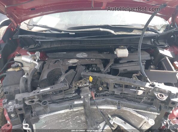5N1AZ2DS7PC126538 2023 NISSAN MURANO Red Vista trasera