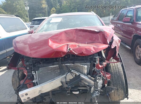 5N1AZ2DS7PC126538 2023 NISSAN MURANO Red Vista del cuadro de instrumentos