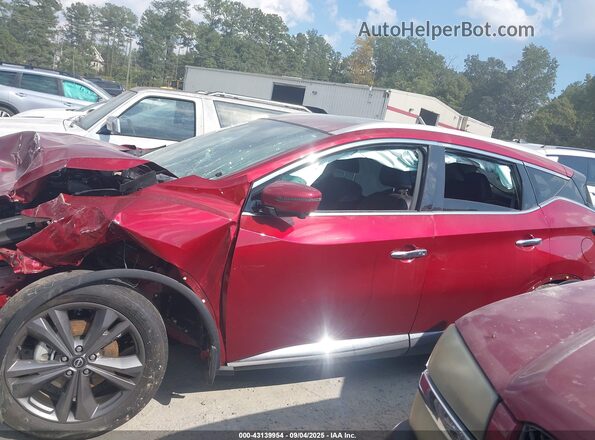 5N1AZ2DS7PC126538 2023 NISSAN MURANO Red Vista interior de 360 grados