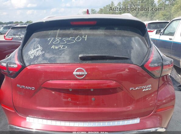 5N1AZ2DS7PC126538 2023 NISSAN MURANO Red 