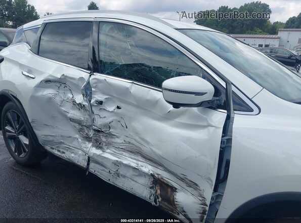 5N1AZ2DS8PC115807 2023 NISSAN MURANO White Դիմացի տեսք