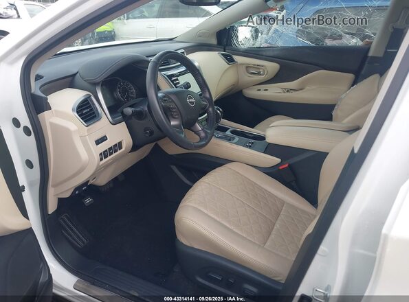 5N1AZ2DS8PC115807 2023 NISSAN MURANO White Սալոնի դիմացի տեսք