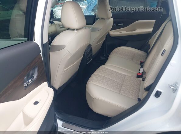 5N1AZ2DS8PC115807 2023 NISSAN MURANO White VIN կոդի պիտակի տեսք