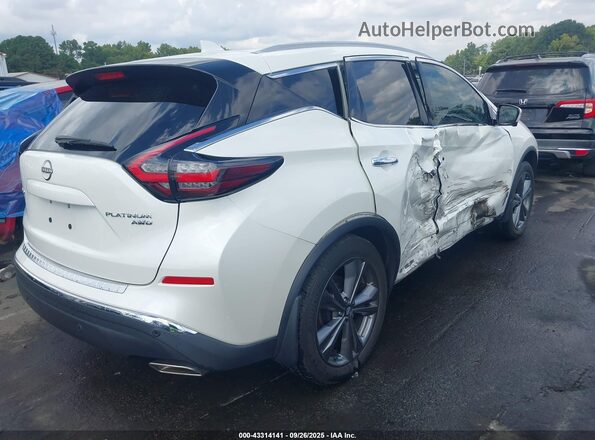 5N1AZ2DS8PC115807 2023 NISSAN MURANO White Հետևի աջ