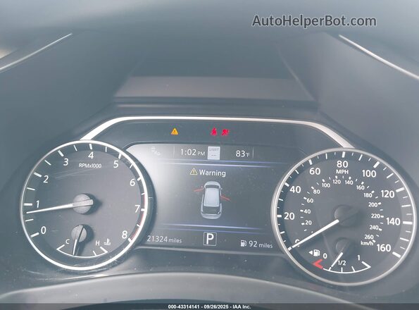 5N1AZ2DS8PC115807 2023 NISSAN MURANO White Հետևի նստատեղերի տեսք