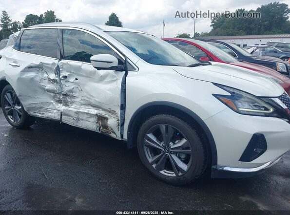 5N1AZ2DS8PC115807 2023 NISSAN MURANO White Սալոնի հետևի տեսք
