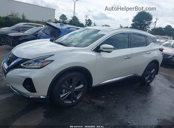 5N1AZ2DS8PC115807 2023 NISSAN MURANO White Սալոնի 360 աստիճան տեսք