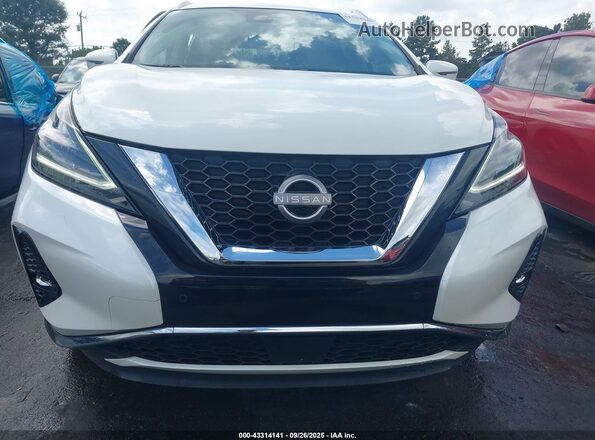 5N1AZ2DS8PC115807 2023 NISSAN MURANO White Սարքավորումների վահանակի տեսք