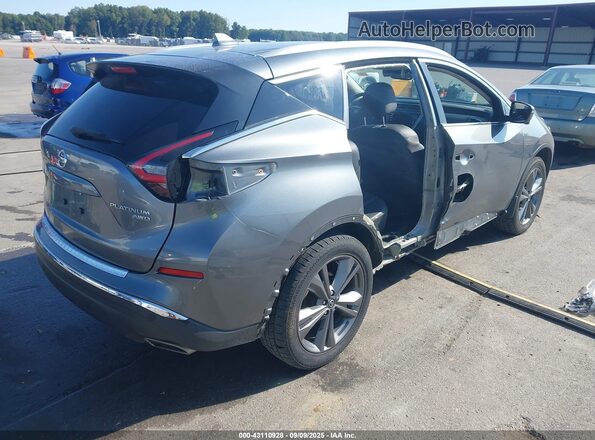 5N1AZ2DS9LN144229 2020 NISSAN MURANO Gray უკანა მარჯვენა
