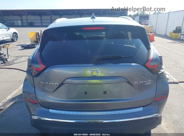 5N1AZ2DS9LN144229 2020 NISSAN MURANO Gray 