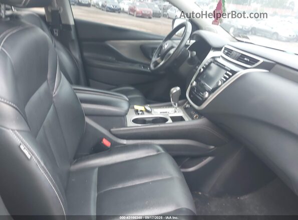 5N1AZ2MH4JN182002 2018 NISSAN MURANO Silver 