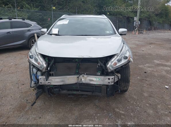 5N1AZ2MH4JN182002 2018 NISSAN MURANO Silver 
