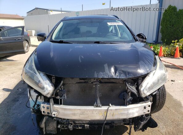 5N1AZ2MH8JN184240 2018 NISSAN MURANO Черный 