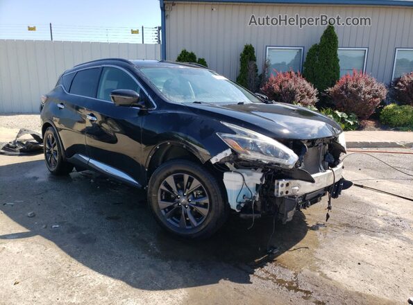 5N1AZ2MH8JN184240 2018 NISSAN MURANO Черный 