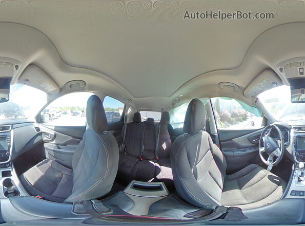 5N1AZ2MH8JN184240 2018 NISSAN MURANO Черный 