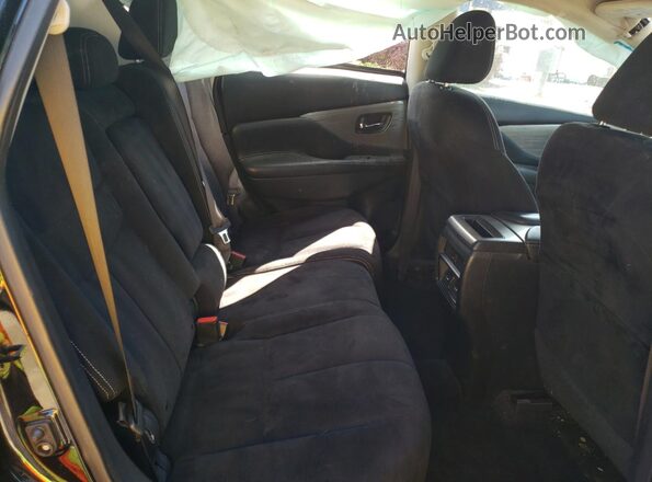5N1AZ2MH8JN184240 2018 NISSAN MURANO Черный 
