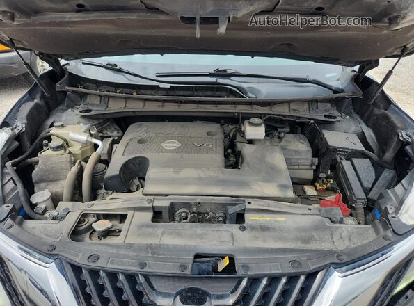 5N1AZ2MH9JN180715 2018 NISSAN MURANO Black 