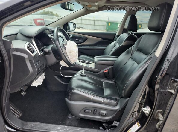 5N1AZ2MH9JN180715 2018 NISSAN MURANO Black 