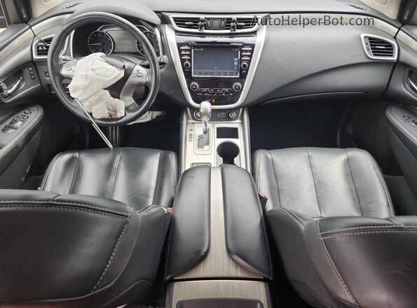 5N1AZ2MH9JN180715 2018 NISSAN MURANO Black 