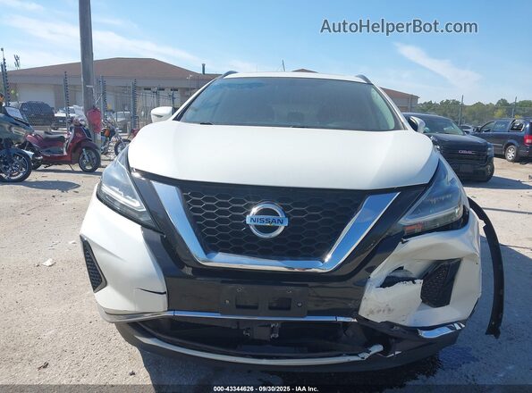 5N1AZ2MS7KN114242 2019 NISSAN MURANO Белый Вид щитка приборов