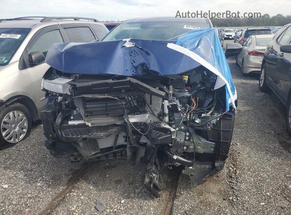 5N1AZ3BS4SC136378 2025 NISSAN MURANO Blue Դիմացի տեսք