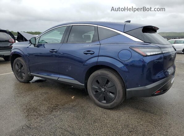 5N1AZ3BS4SC136378 2025 NISSAN MURANO Blue Հետևի ձախ