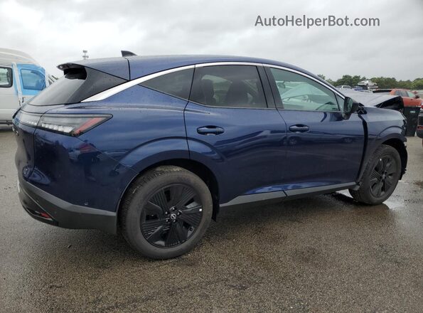 5N1AZ3BS4SC136378 2025 NISSAN MURANO Blue Հետևի աջ