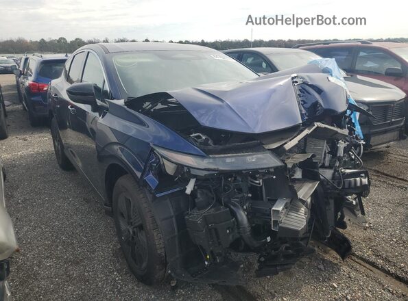 5N1AZ3BS4SC136378 2025 NISSAN MURANO Blue Առջևի աջ