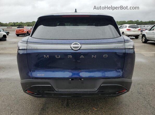 5N1AZ3BS4SC136378 2025 NISSAN MURANO Blue Հետևի տեսք