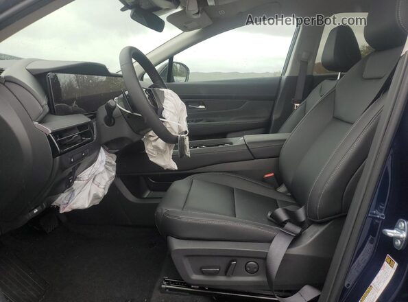 5N1AZ3BS4SC136378 2025 NISSAN MURANO Blue Սալոնի դիմացի տեսք