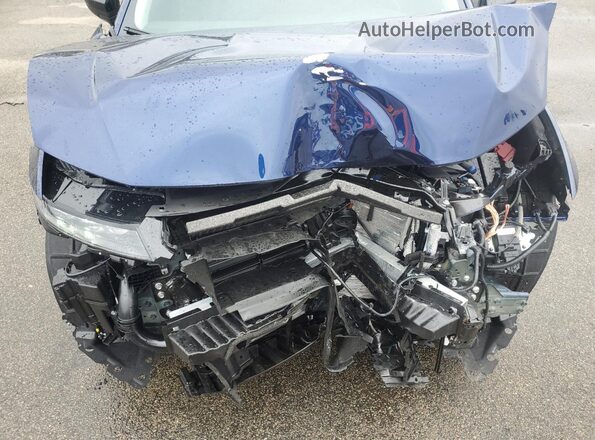 5N1AZ3BS4SC136378 2025 NISSAN MURANO Blue Շարժիչի բաժամունքի տեսք