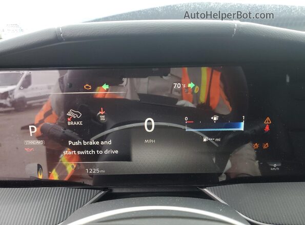 5N1AZ3BS4SC136378 2025 NISSAN MURANO Blue Սարքավորումների վահանակի տեսք