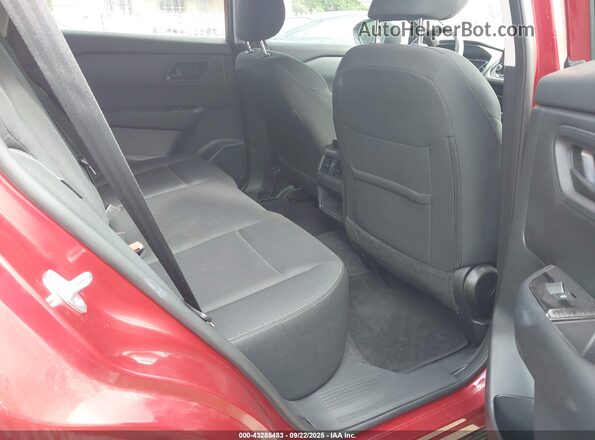 5N1BT3AAXSC785178 2025 NISSAN ROGUE Red 