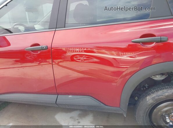 5N1BT3AAXSC785178 2025 NISSAN ROGUE Red 