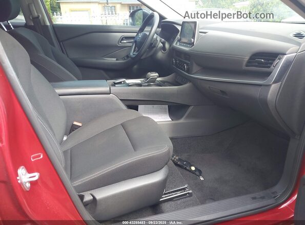 5N1BT3AAXSC785178 2025 NISSAN ROGUE Red 