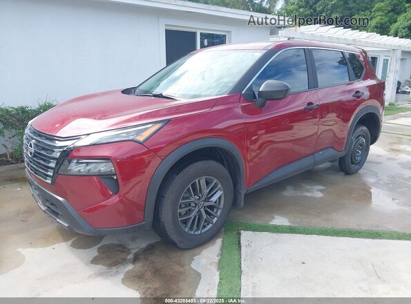 5N1BT3AAXSC785178 2025 NISSAN ROGUE Red 