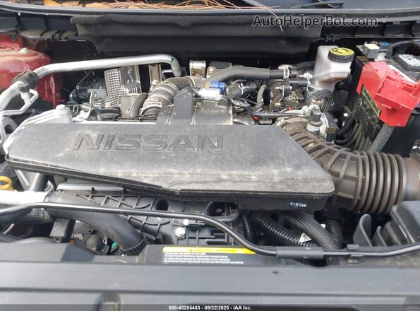 5N1BT3AAXSC785178 2025 NISSAN ROGUE Red 