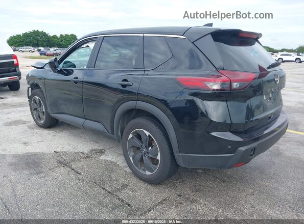 5N1BT3BA8RC705627 2024 NISSAN ROGUE Black Rear left