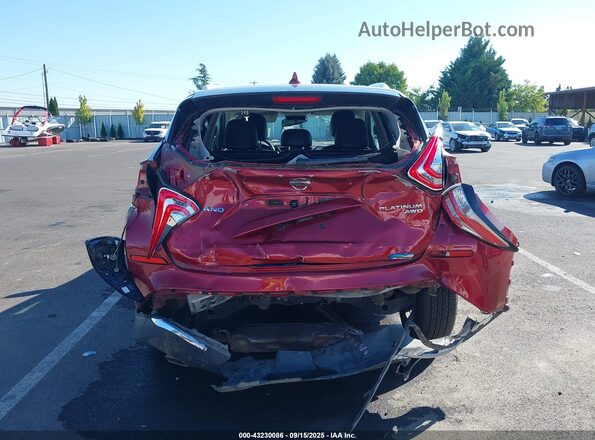5N1CZ2MH2GN149954 2016 NISSAN MURANO HYBRID Red 