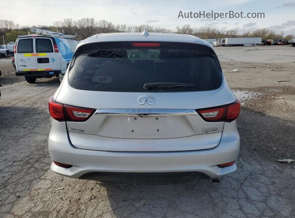 5N1DL0MM0JC500600 2018 INFINITI QX60 Silver 