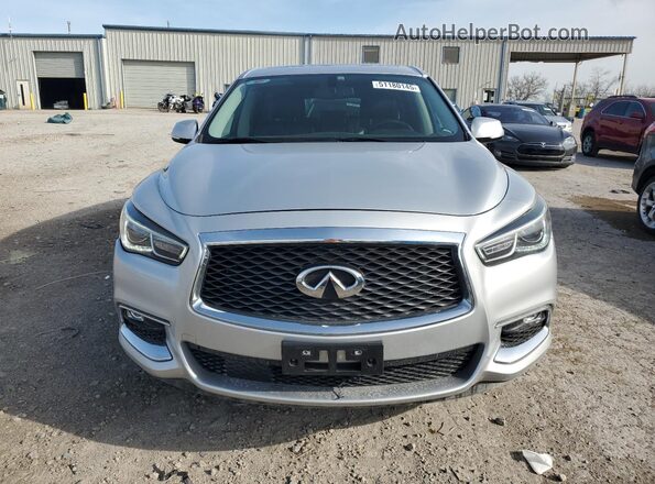 5N1DL0MM0JC500600 2018 INFINITI QX60 Silver 