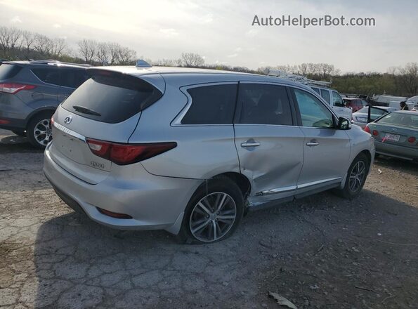 5N1DL0MM0JC500600 2018 INFINITI QX60 Silver 