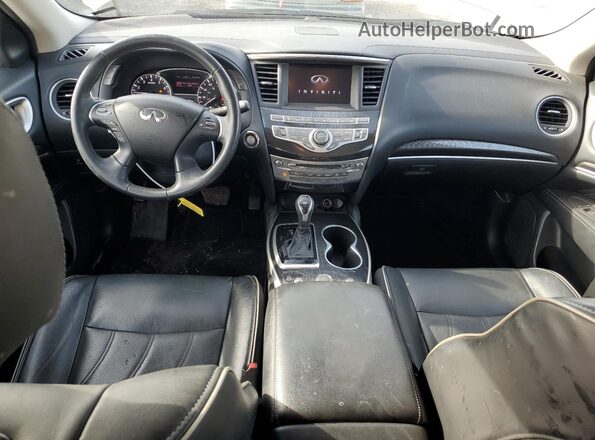 5N1DL0MM0JC500600 2018 INFINITI QX60 Silver 