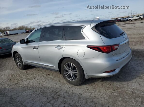 5N1DL0MM0JC500600 2018 INFINITI QX60 Silver 