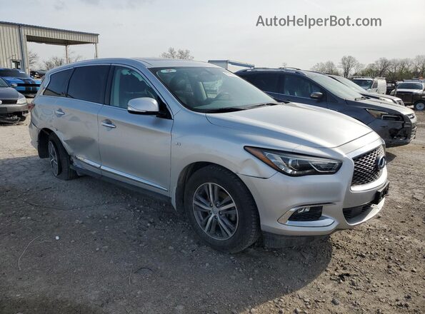5N1DL0MM0JC500600 2018 INFINITI QX60 Silver 