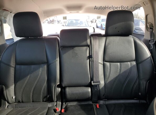 5N1DL0MM0JC500600 2018 INFINITI QX60 Silver 