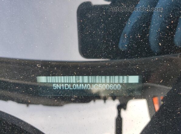 5N1DL0MM0JC500600 2018 INFINITI QX60 Silver 