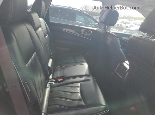 5N1DL0MM0JC500600 2018 INFINITI QX60 Silver 