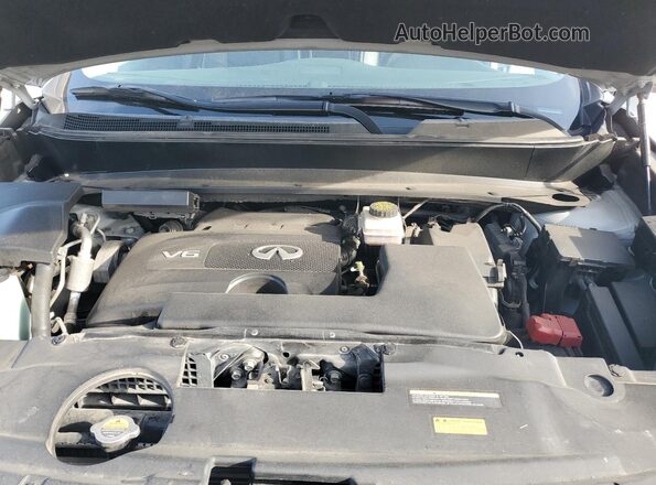 5N1DL0MM0JC500600 2018 INFINITI QX60 Silver 