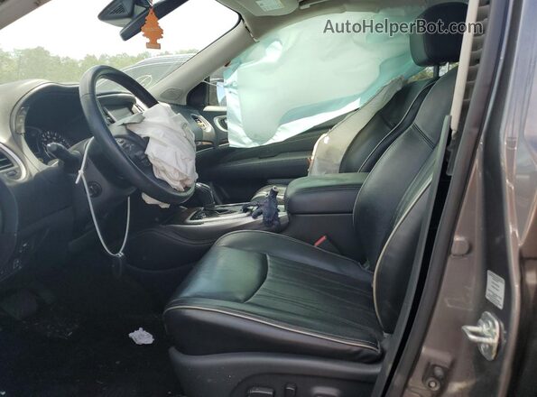 5N1DL0MM0JC503786 2018 INFINITI QX60 Gray 
